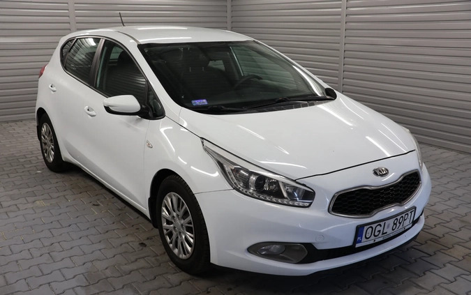 Kia Ceed cena 26400 przebieg: 279000, rok produkcji 2014 z Słupca małe 137